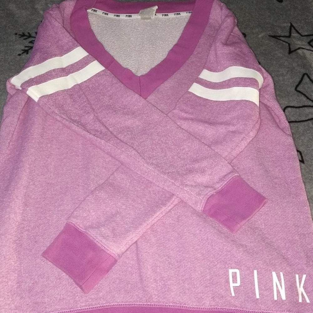 Women's Pink Victoria's Secret sweater